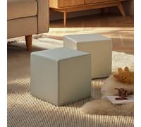 Soft Play Cubes 2 Piece - Sea Salt & Pebble