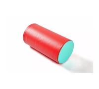 Soft Play Roller, Red and Teal, Cylindrical Foam Roller for Kids' Active Play