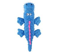 Soft Plush Alligator Dog Toy - Cute Crocodile Shape Chew Toy for Small/Medium Dogs, Interactive Pet Plaything with Durable Fabric(blue)