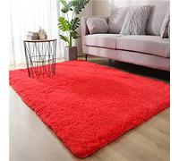 Soft Plush Area Rug Simple Solid Color Carpet for Bedroom & Living Room Cozy Throw Blanket for Sofa 140x200cm Floor Mat Perfect Center Table Decor.