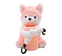 Soft Plush Car Tissue Holder, Cartoon Animals Car Tissue Box, Car Tissue Box Holder for Car Cute Corgi Butt Shaped Tissue Holder Box(#2)
