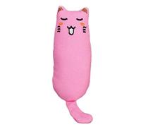 Soft Plush Cat Catnip Toy Scratch Crazy Funny Playing Toy for Cats Kitten Nice and Clever