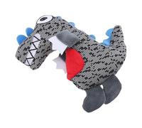 Soft Plush Catnip Toy for Cats Teething Chew Interactive Play for Enhancing the Bond Between Owners and Pets (Dinosaur)