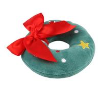 Soft Plush Chimp Dog Toy Christmas Circle Pet Owner Holiday Gathering Dog Cat Entertainment Festival