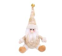 Soft Plush Christmas Tree Decoration Cute Reindeer Dolls Pendant Door Handles, Adjustable Christmas Figure Decoration For Table Fireplace Windowsill Table Ornaments Effortlessly Create A Cosy