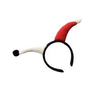 Soft Plush Clown Headband Exaggerated Hair Hoop Various Festive Events Masquerade Carnival Party Props Hairband Party Headband