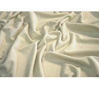 Soft Plush Cuddlesoft Fleece Fabric New Beige, 1/8Mtr - 50cmx37cm