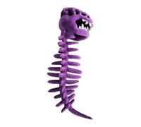 Soft Plush Dinosaur Skeleton Pet Costume,T-Rex Hood Outfit,Comfortable Cosplay Wear for Cats & Medium Large Dogs,Halloween Costumes(B-39.37 inch)