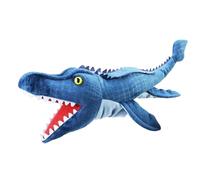 Soft Plush Dinosaur Stuffed Animal Toy Large Cuddly Reptile Figure for Kids Birthday Gift Home Decor Nursery Playroom