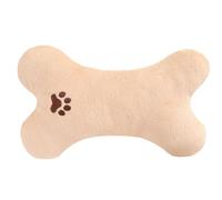 Soft Plush Dog Comfort Pillow - Bite Resistant Stuffed Animal Pet Toy Cushion, Sleeping Buddy with Reinforced Stitching, Gentle Texture Relaxation Aid | Dogs, Cats, Puppies, Indoor R