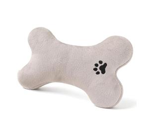Soft Plush Dog Comfort Pillow - Bite Resistant Stuffed Animal Pet Toy Cushion, Sleeping Buddy with Reinforced Stitching, Gentle Texture Relaxation Aid | Dogs, Cats, Puppies, Indoor R