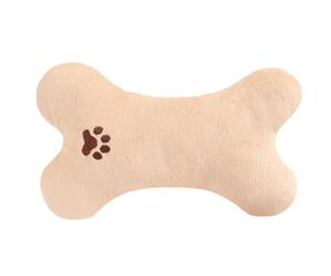 Soft Plush Dog Comfort Pillow - Bite Resistant Stuffed Animal Pet Toy Cushion, Sleeping Buddy with Reinforced Stitching, Gentle Texture Relaxation Aid | Dogs, Cats, Puppies, Indoor R