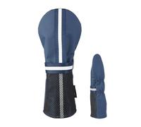 Soft Plush Golf Headcover - Elastic Protection for Golf Clubs | Stylish Anti- Cover for Drivers and Hybrids | Gift for Golfers Men or Women