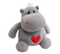 Soft plush: Hippo and ant decorative blanket, enchanting plush toy, ideal for cuddling and ideal for birthdays, bedrooms, living rooms, sofas, beds, etc.