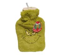 Soft Plush Hot Water Bottle with Furry Cover for Pain Relief Comfort and Warmth Reusable Classic Design Cozy Heat Therapy for Cramps Aches and Relaxation