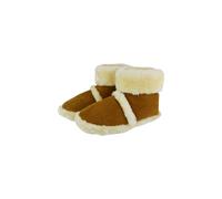 Slipper Snob - Mens Booties Slippers | Memory Foam | Fleece Inner | Indoor House Slipper Boots | Ankle Boots with Fluffy Collar (11 UK, Tan, numeric_11)