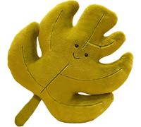 Soft Plush Maple Leaf Pillow,Leaves Plush Pillow Maples Leafs Ginkgo Plush Dolls Stuffed Soft Plant Cushion for Home Sofa Decor Home Decor for Maple Leafs Lovers Cute Cushion (Green Leaf)