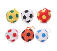 Soft Plush Mini 3" Football Bag Clip Toys for a Pound