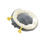 Soft Plush Pet Sleep Bed for Indoor Cats and Small Dog Creating a Warm Corner for Home Living Room and Bedroom Plush Cats Bed for Winter