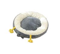Soft Plush Pet Sleep Bed for Indoor Cats and Small Dog Creating a Warm Corner for Home Living Room and Bedroom Comfortable Travel Pet Bed Indoor Outdoor