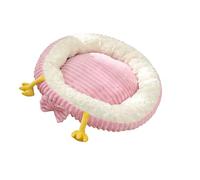 Soft Plush Pet Sleep Bed for Indoor Cats and Small Dog Creating a Warm Corner for Home Living Room and Bedroom Plush Cats Bed for Winter