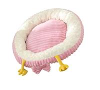 Soft Plush Pet Sleep Bed for Indoor Cats and Small Dog Creating a Warm Corner for Home Living Room and Bedroom Comfortable Travel Pet Bed Indoor Outdoor