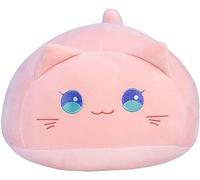 Soft Plush Pillow for Cats, Cats, Cute Animals, Moe, Cushion, Soft to the Touch, Memory Foam, Doll, Relaxing, Relaxing, Co-sleeping, Round, Interior, Pregnancy Pillow