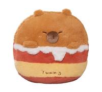 Soft Plush Pillow, Kawaii Plushies Stuffed Animal, Fluffy Sleeping Plushies Squishy Cuddle Hugging Toy for Kids & Adults, Ideal for Hugging Relaxing & Room Decor, Gift for Plush Lovers (Style 4)