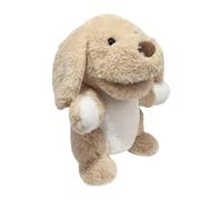 Soft Plush Puppet Hand Puppet Working Mouth,Cute 9.84 Inch School Performance Finger Puppets | Plush Puppets with Open Mouth to Tell