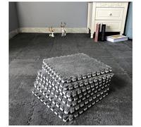 Soft Plush Puzzle Play Mats,Foam Interlocking Floor Mats,Plush Area Rug Fluffy Carpet Tiles,Foam Flooring For Bedroom/Play Room,10pcs,12x12inch(Color:Gray)