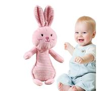 Soft Plush Rattle - Stuffed Animal Sensory, Shaker Toy Cute Rabbit Bear Duck Shape Hand Grip Toy for Early Development Comfort Soothing Entertainment Safe Play Use