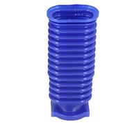 Soft Plush Strips Vacuum Cleaner Hose Replacement High Performance PVC Blue Hose for V6 V7 V8 V10 V11 Durable Direct Replacement Roller Head Accessory