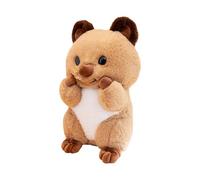 Soft Plush Throw Cushion Throw Pillow Animal Toy Cozy Animal Toy Lightweight Animal Toy Adult Durable Decorative for Bedroom Living Room Kindergarten