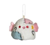 Soft Plush Toy - Reversible Toy 11 x 6 x 8 cm, Cute Plush Toy, Sensory Figure, Double-Sided Expression Buddy | Sofa Desk Ornament for Home Sofa for E