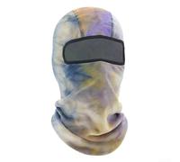 Soft Polyester Balaclava Mask Sweat Wicking Fabric(Light Yellow)
