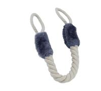 Soft Polyester Cotton Door Stop Rope for Child and Pet 60cm Long Prevents Finger Injuries Nonslip Door Restraint