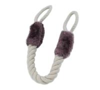 Soft Polyester Cotton Door Stop Rope for Child and Pet 60cm Long Prevents Finger Injuries Nonslip Door Restraint
