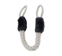 Soft Polyester Cotton Door Stop Rope for Child and Pet 60cm Long Prevents Finger Injuries Nonslip Door Restraint