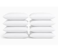 Soft Polyester Hotel Pillows Pack 8, Ultimate Luxury Premium Quality Hollowfibre, Breathable Sleep Experience Pillows 8
