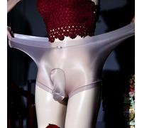 Soft Polyester Men's GString Underwear, Perfectly Crafted for a Great Fit and Feel (Egg wrap Coffee)