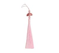 Soft polyester tassel design Kanji ornament | It symbolizes joy and good luck for wedding supplies, celebrations, special events, and everyday cultures