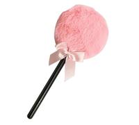 Soft Powder Puff, Loose Powder Sponge, 2x2 Inches Reusable Sponge with Lollipop Shape, Beauty Blending Tool, Makeup Applicator with Comfortable Design, Foundation Puff for Travel and Home