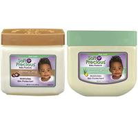 Soft & Precious Nursery Jelly Infused with Shea Butter & Nursery Jelly with Aloe & Vitamin E (Set of 2)