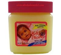 Soft & Precious Nursery Jelly with Bady Powder Scent 13oz