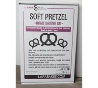 Soft Pretzel Kit | makes 5-10 Pretzels | Cinnamon Roll | Baking with Kids | Gift | Baking Kit | Christmas | Natural Ingredients | Birthday | Vegan | Vegetarian | Bake at Home | Pretzels | 410g