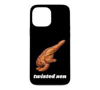 Soft Pretzel Twisted Zen One-Legged Crow Pose Meditation Case for iPhone 13 Pro Max