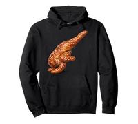 Soft Pretzel Twisted Zen One-Legged Crow Pose Meditation Pullover Hoodie