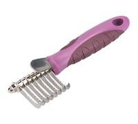 Soft Protection Dog Cat Pet De-Matting Comb For Removal Of Mats