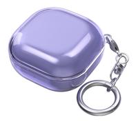 Soft Protective Case for Buds &Live&2&2Pro&FE with Carabiner Hook Shockproof and AntiScratch Soft