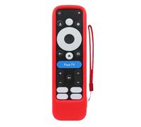 Soft Protective Covers Remote Control Case Silicone Sleeve Scratchproof Case With Lanyard For 2024 Onn 4K